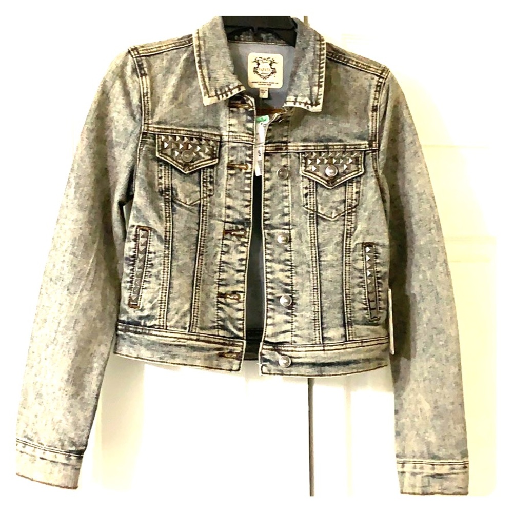 Papaya Denim Jacket